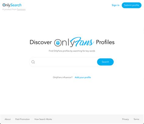 onlyfans archiv|OnlySearch — The search engine for OnlyFans